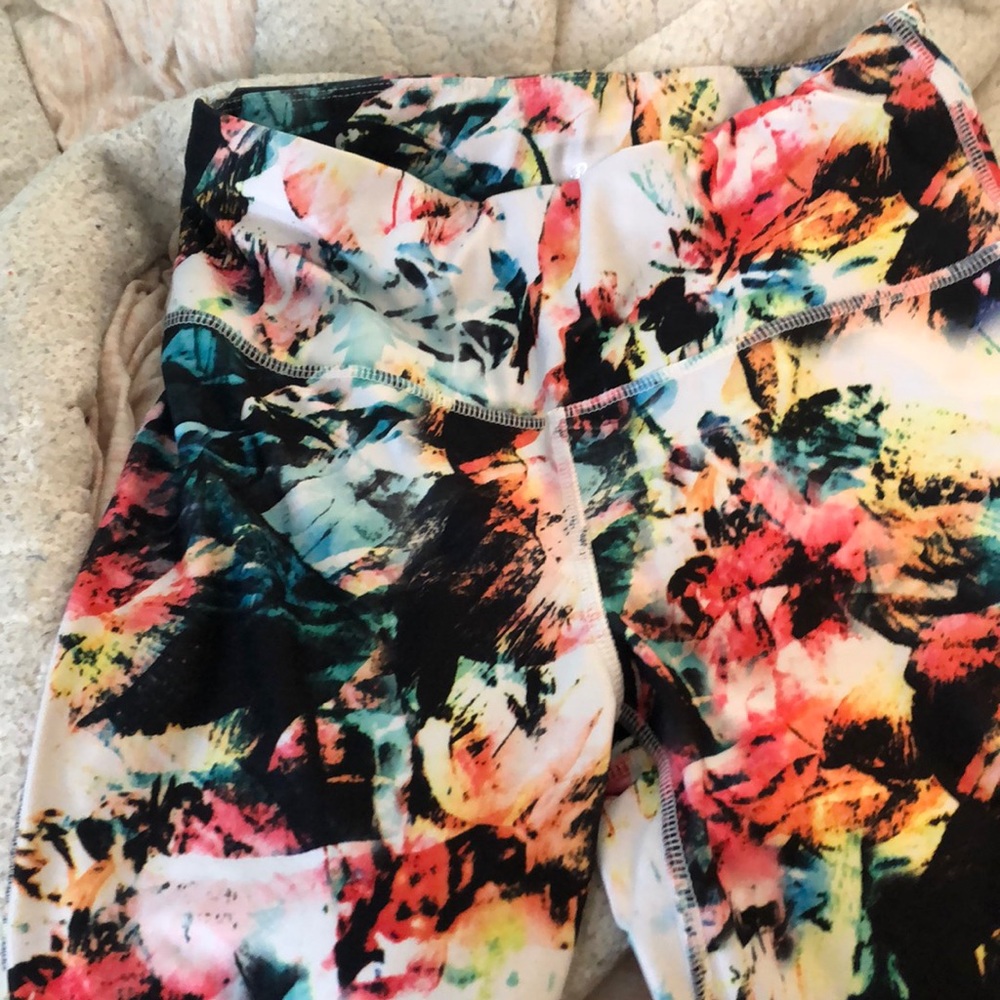 Comfortable workout capris
